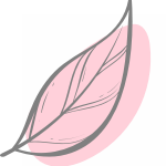 hoja pink